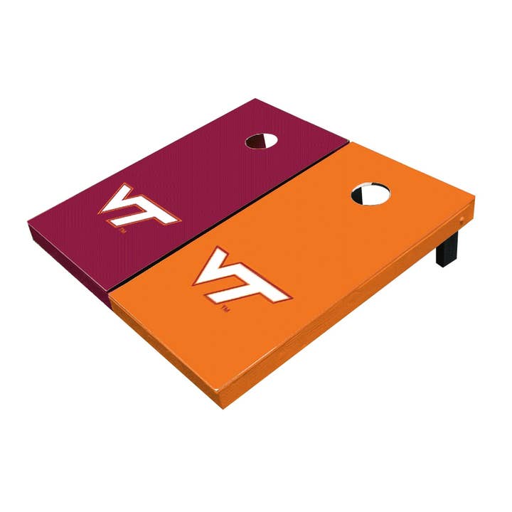 Ensemble de Cornhole Tout Temps Virginia Tech Hokies pour la vente par Skip's Garage