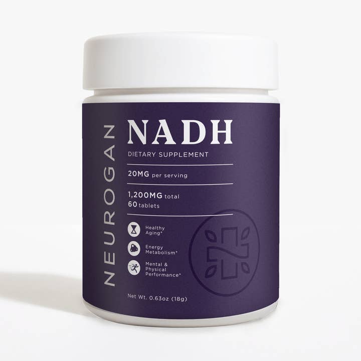 NADH Tablets for wholesale by Neurogan Health