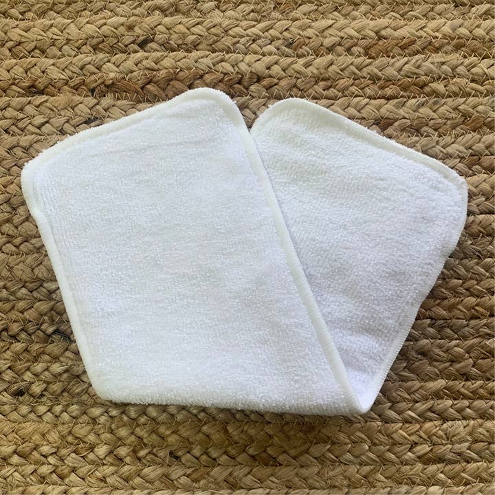 3-Layer Microfibre Nappy Insert for wholesale by Bamboo Baby Bum