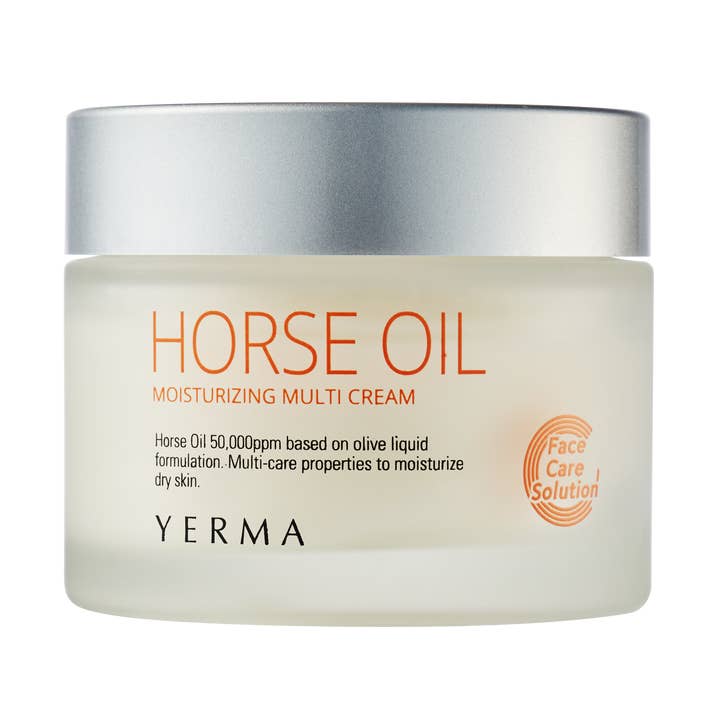 1.5$ Horse Oil Moisturizing Cream (80pcs) (Exp 2026.Oct) for wholesale by YERMA