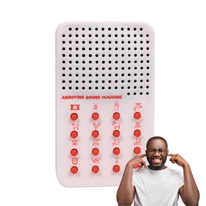 Máquina de Sons Irritantes - 16 Sons Mais Irritantes! por atacado de Twinkle Toys LLC