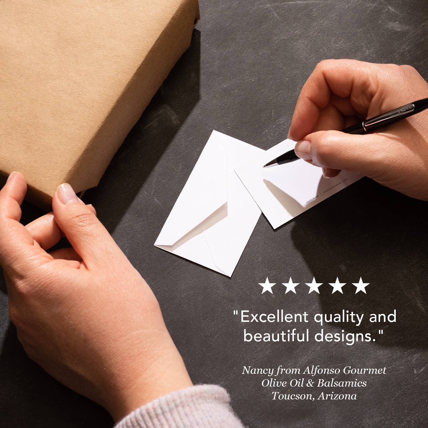 HAZELMADE® Tea Towels + Gifts - Wholesale Stationery/notecard set - Yellow Marigold Mini Note Set | Cards4