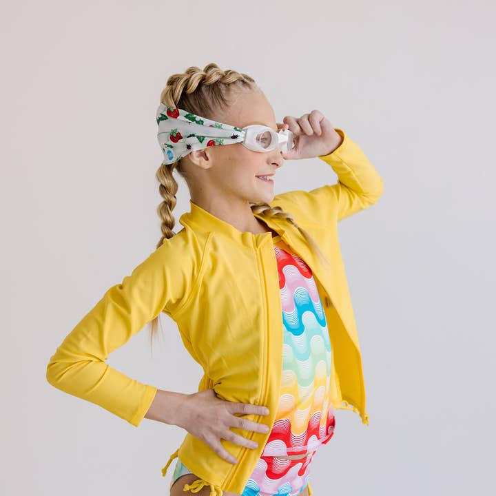 Splash Place Swim Goggles - Wholesale Swim Goggles - Kids & Baby - Strawberry Fields Swim Goggles