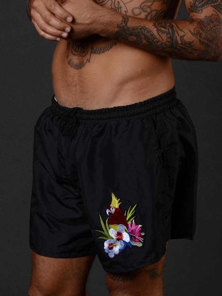 Costumi da bagno «Macaw» per la vendita all'ingrosso da parte di Young God