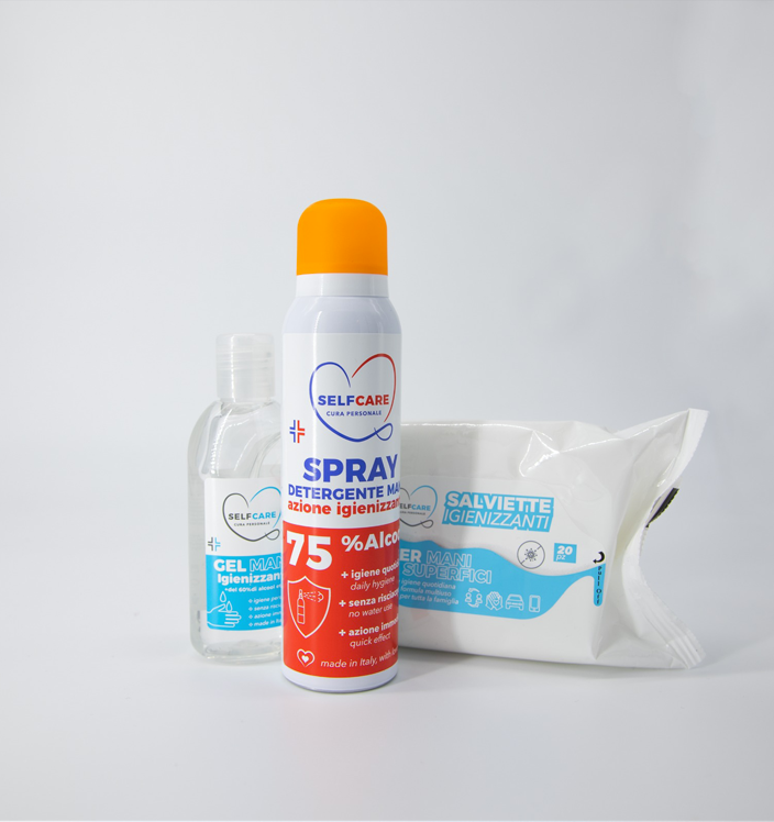 SELFCARE CURA PERSONALE – wholesale Hand sanitiser – Travel Kits4
