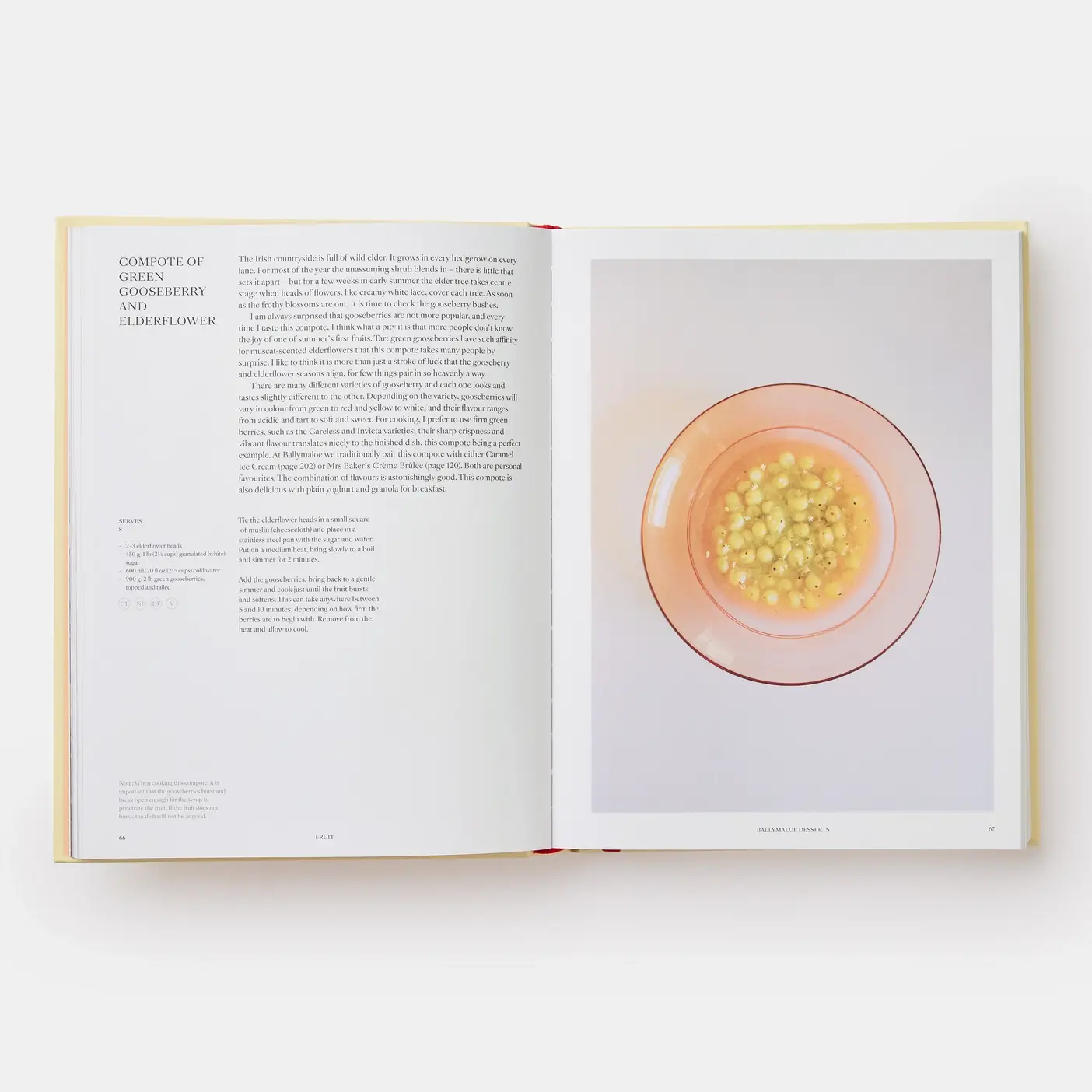 Phaidon - Wholesale Baking & Dessert - Ballymaloe Desserts: Iconic Recipes And Stories From Ireland2