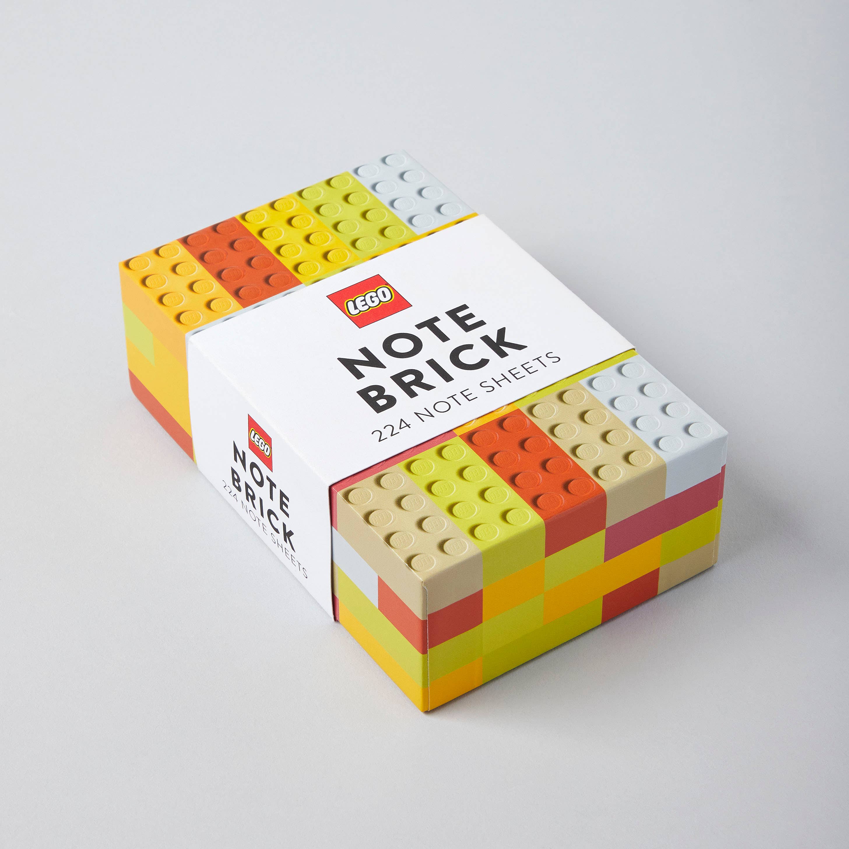 Chronicle Books - Wholesale Notepad - Lego Note Brick (Yellow-Orange)7