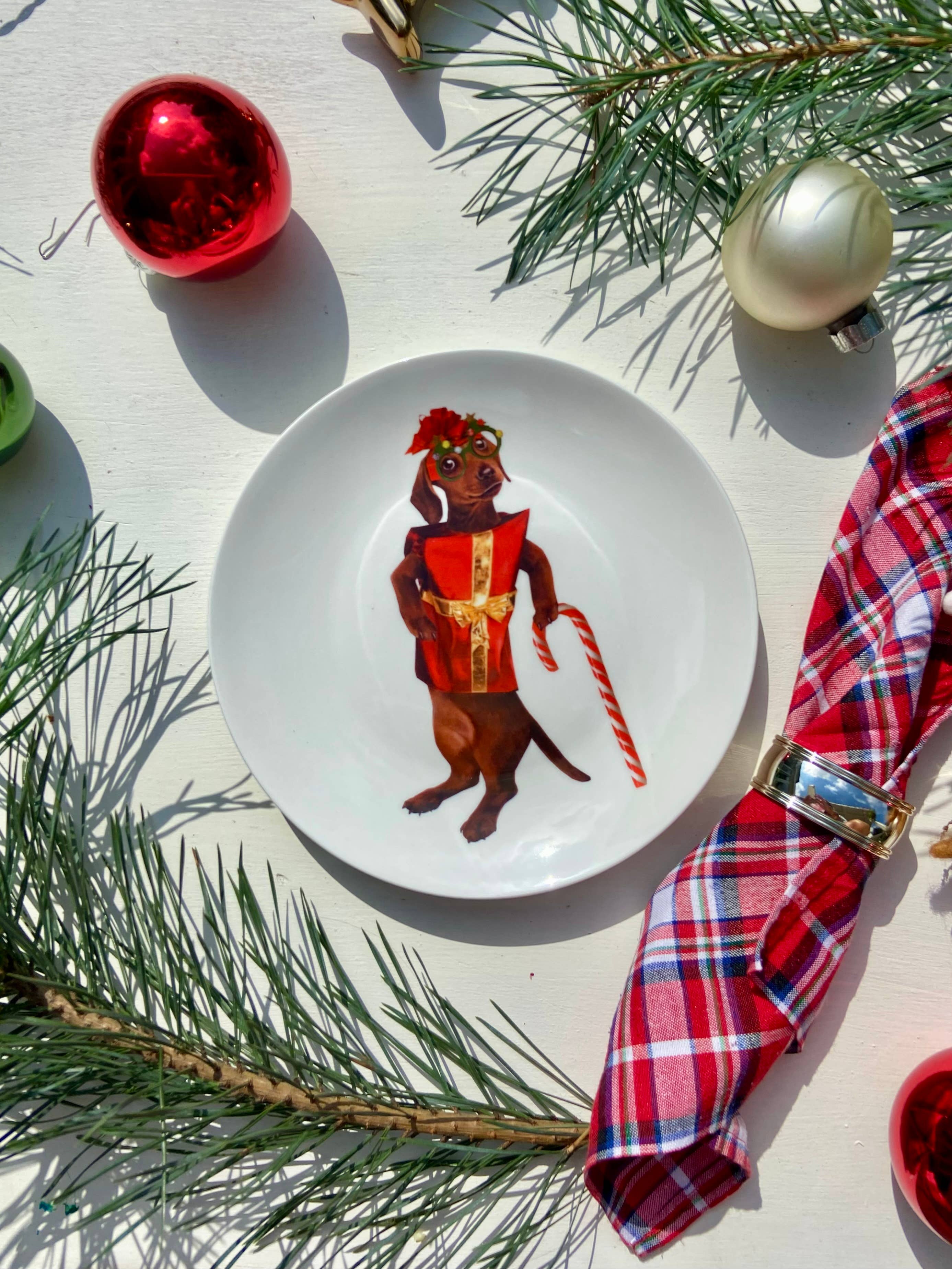 Bordy's – wholesale Tableware set – It's a wienerful Time - Set of 6 Breakfast Plates 5