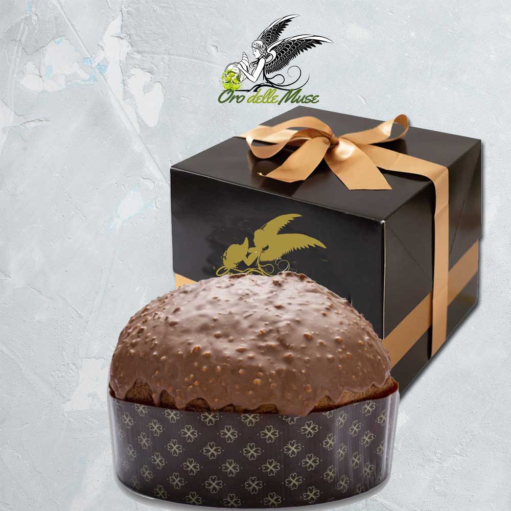 Calabria da Gustare - Wholesale Chocolate Covered Sweets - Artisanal gianduia panettone2