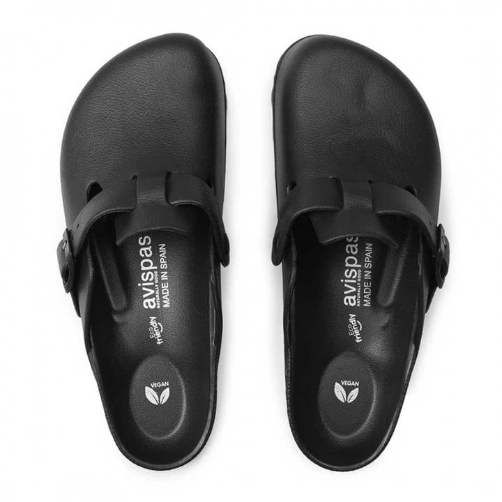 Avispas - Wholesale Clogs - Women's - Desalia Black sizes 36 to 41 Mule organic EVA wasps clog2