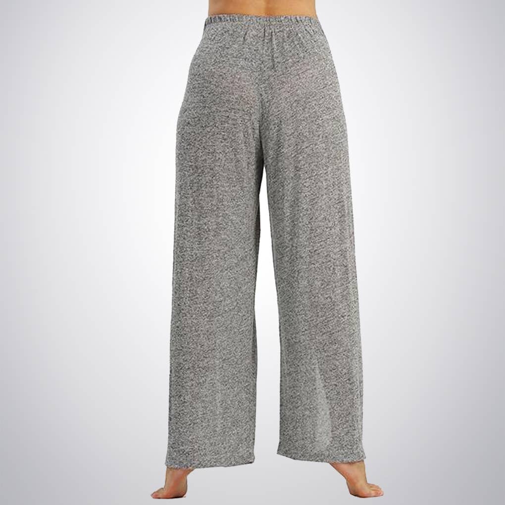 Hands To Hearts - Wholesale Pants - Women's - Split Leg Pant Woven Stone1