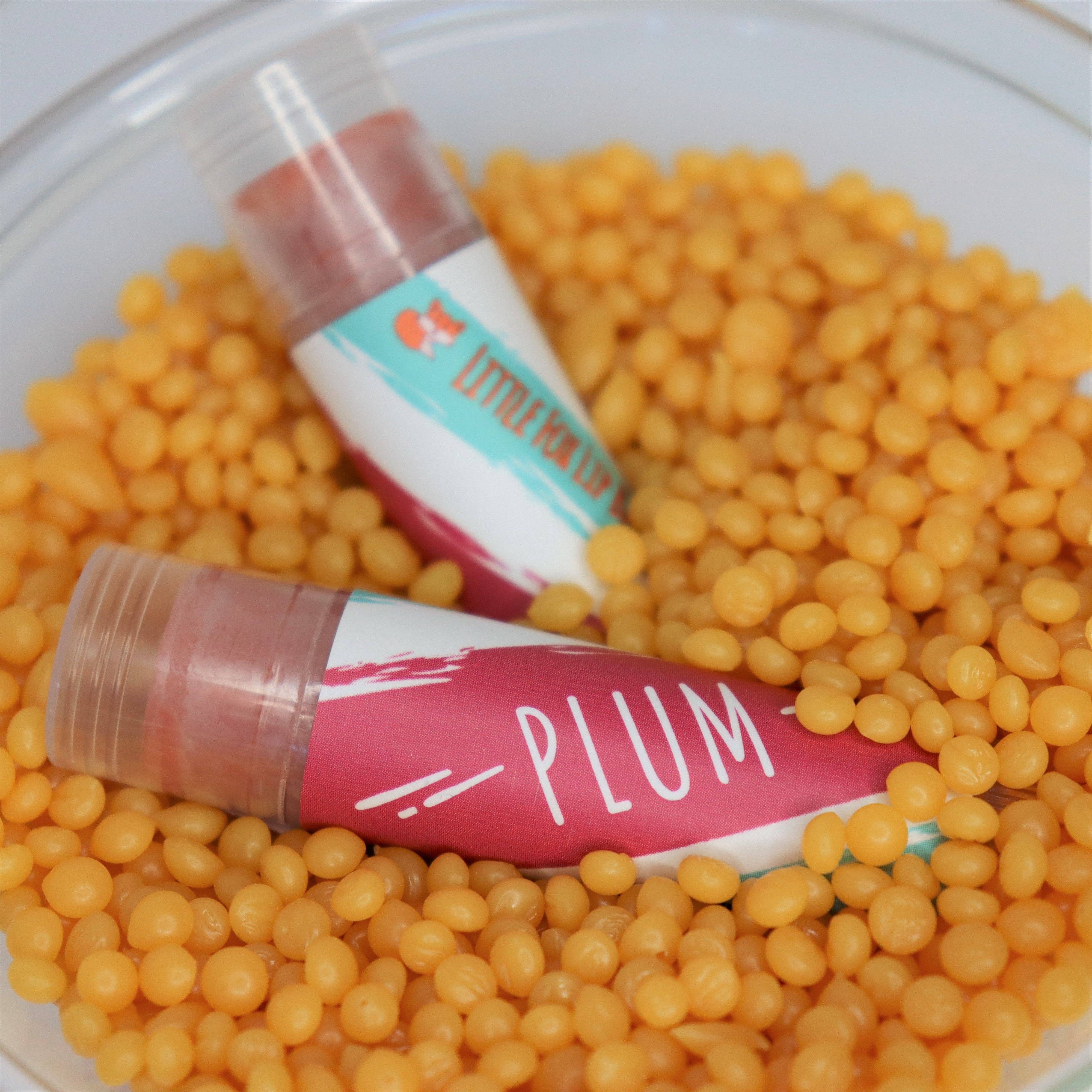 Little Fox Lip Balm - Wholesale Lip Balm - Lemon Balm Tinted14