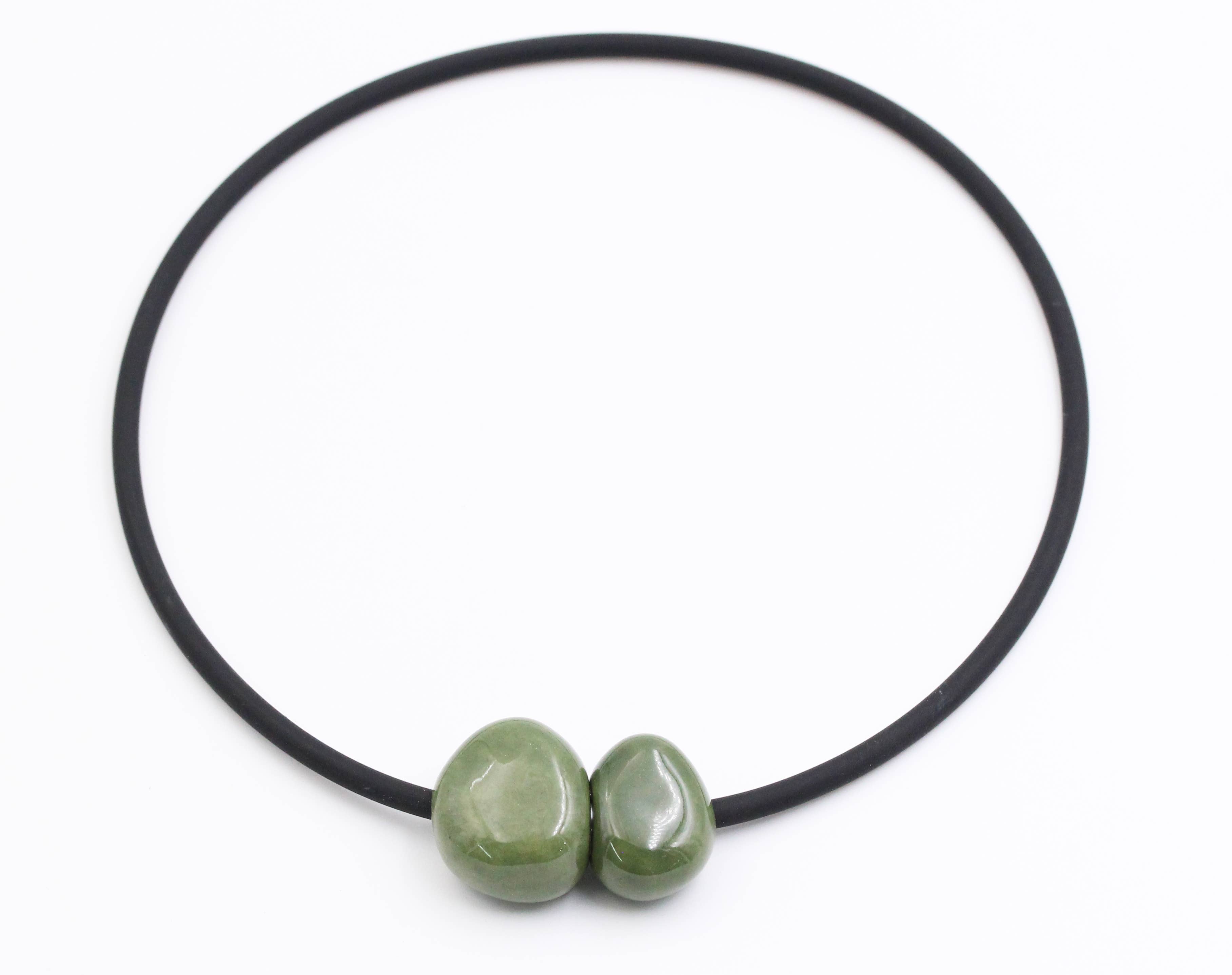 ANDREANI CRÉATIONS - Wholesale Beaded/Pearl Necklace - Pebble necklace5