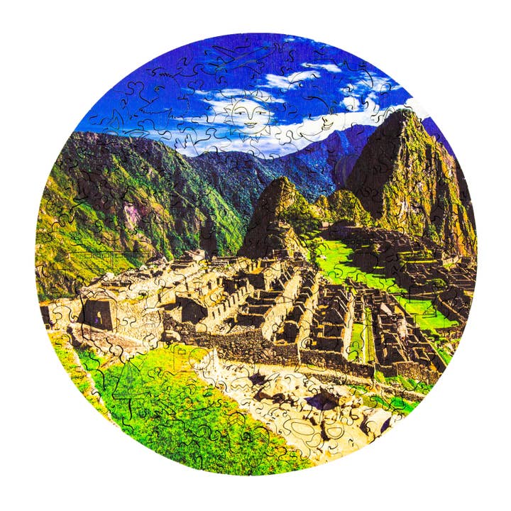 Machu Picchu - PUZZLE CREATIVO per la vendita all'ingrosso da parte di HARMANDI