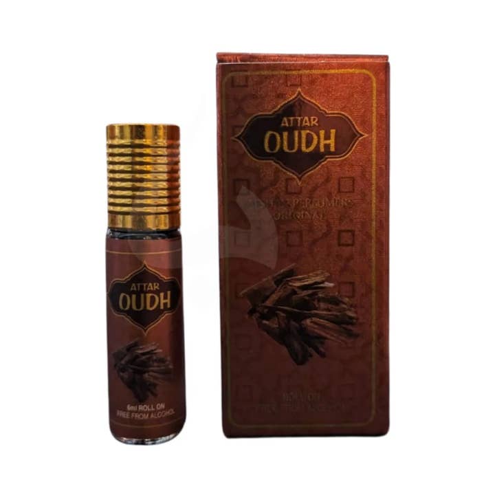 Fragrance Wholesaler - Wholesale Roll-on fragrance - Attar Oudh Perfume Oil (U) 6ml1