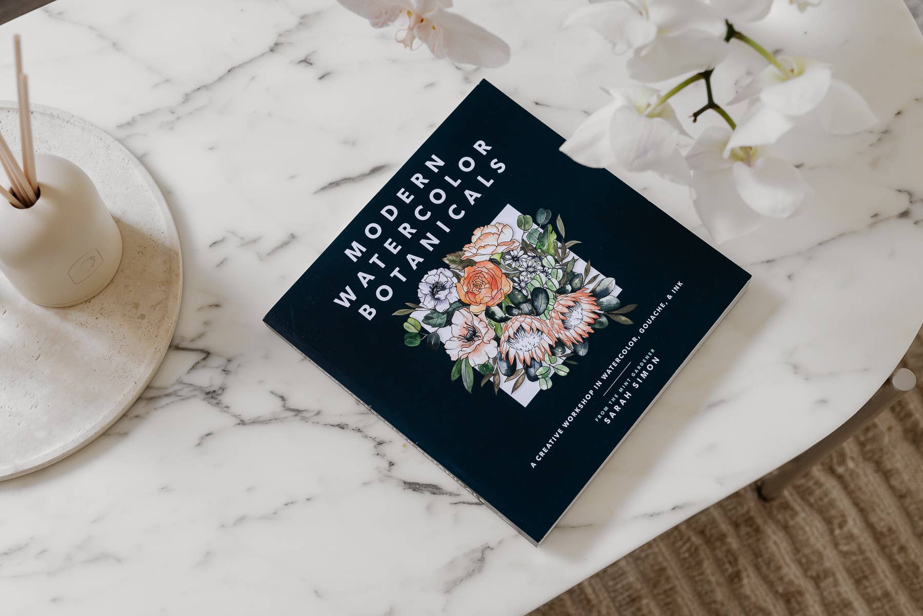 Paige Tate & Co. - Wholesale Arts & Entertainment Book - Modern Watercolor Botanicals: A How-to Guide for Watercolor1