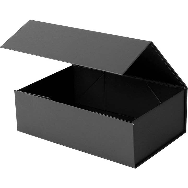 verona home and gift - Wholesale Gift Box - Gift Box with magnetic closure - 3 sizes in Black & White