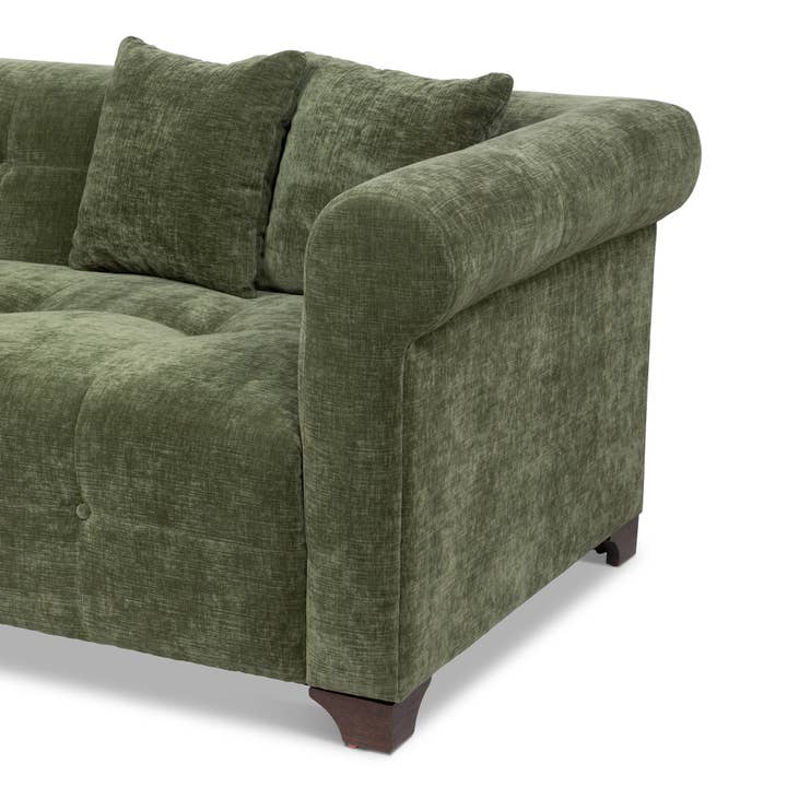 Park Hill Collection - Wholesale Sofa - Tuxedo Sofa, Moss7