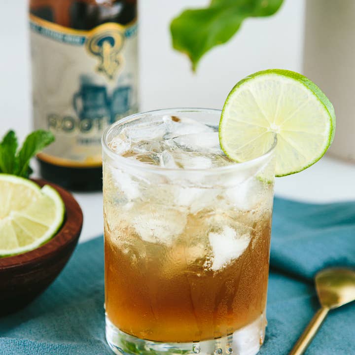 Portland Syrups – wholesale Cocktailmix/-sockerlag – Root Beer Sirap 12oz - cocktail/mocktail dryckesblandare