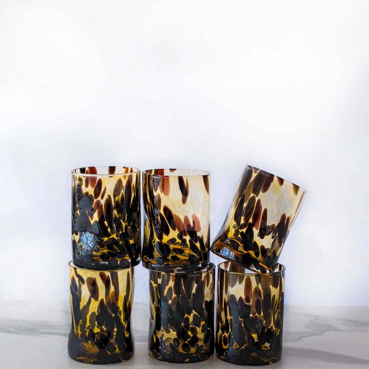 Glas, Animalier-kollektionen B1 i munblåst glas 350 ml för wholesale av Murano Dream