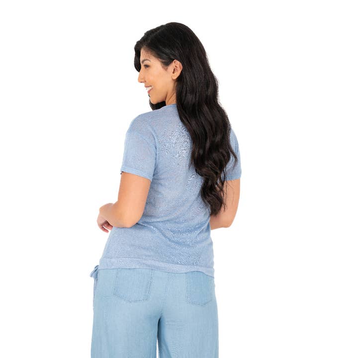 M Made In Italy - Wholesale Shirt - Women's - Women's Knit Top (10-7176W)