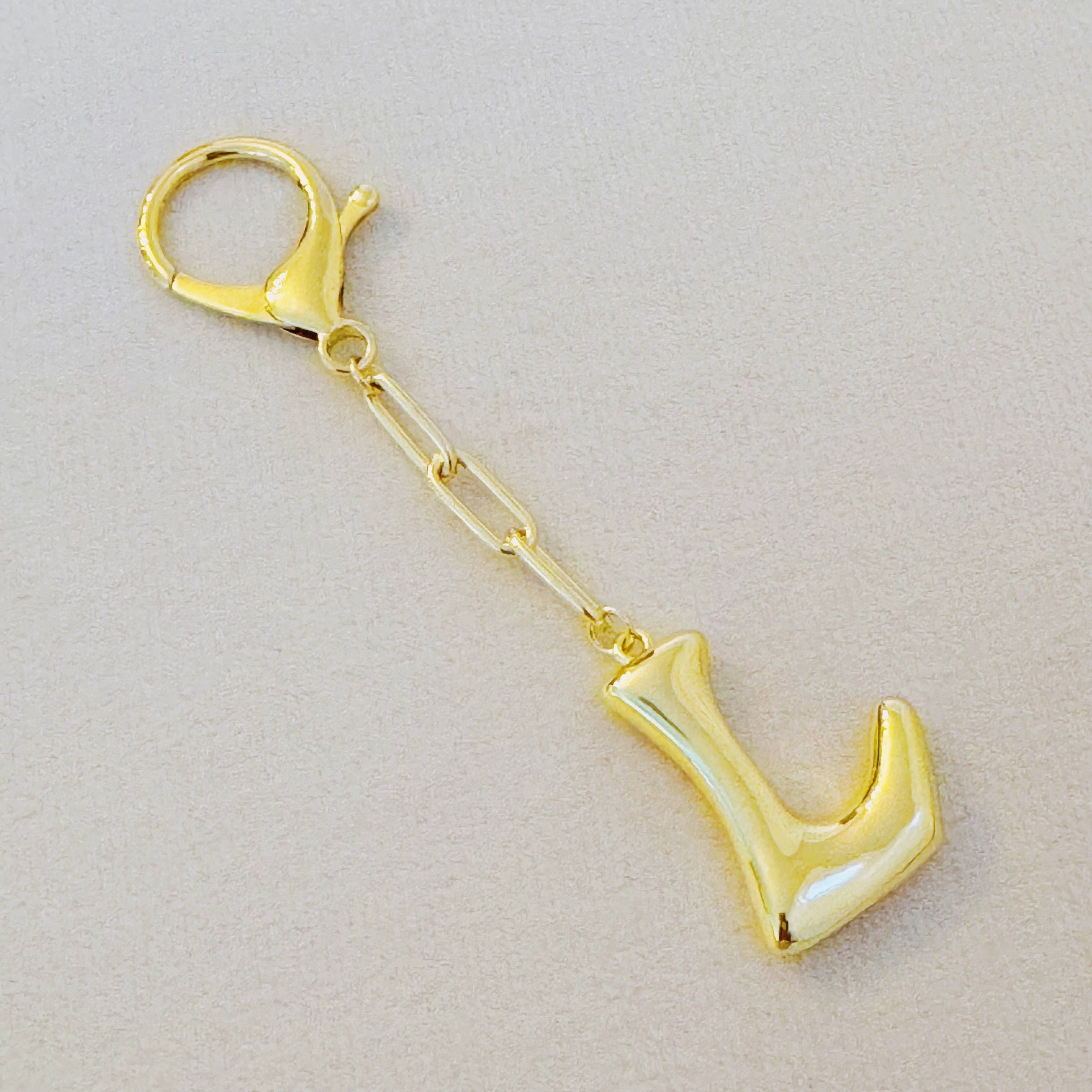 Ellison+Young - Wholesale Purse/Bag Accessory - Women's - Whimsy Balloon Letter Initial Bag Charm23