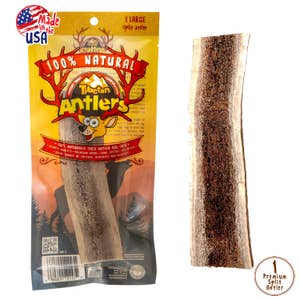 Kong wild whole clearance elk antler dog chew