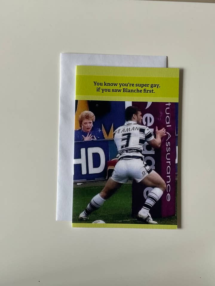 You know you are super gay if you saw Blanche first - HB for wholesale by Jacs Studio Toronto