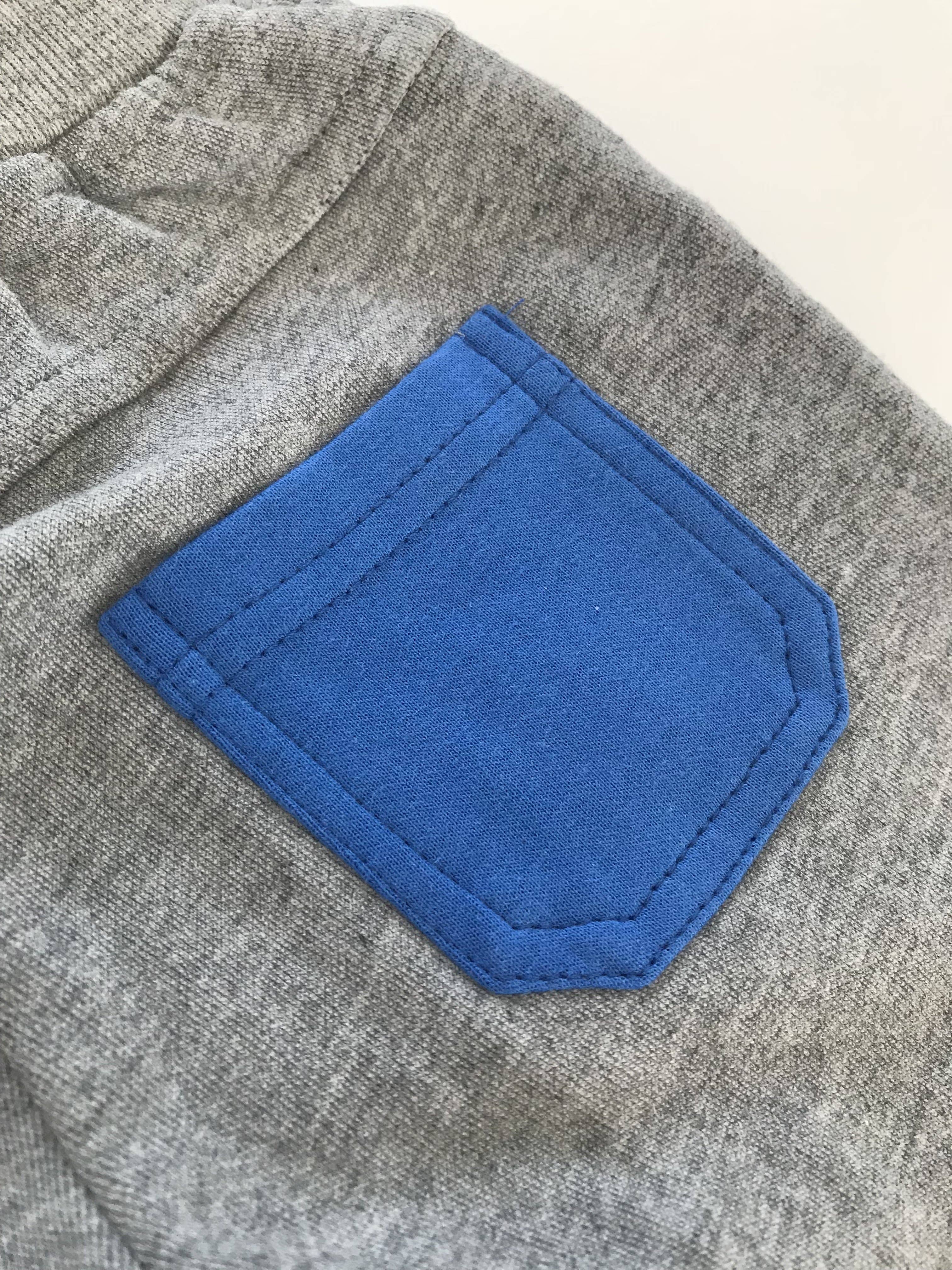 SOCKATOOS – Großhandel Hose – Baby – Sockatoos Kinder Baby Sweatpants Jogger All-In-One - BLAU1