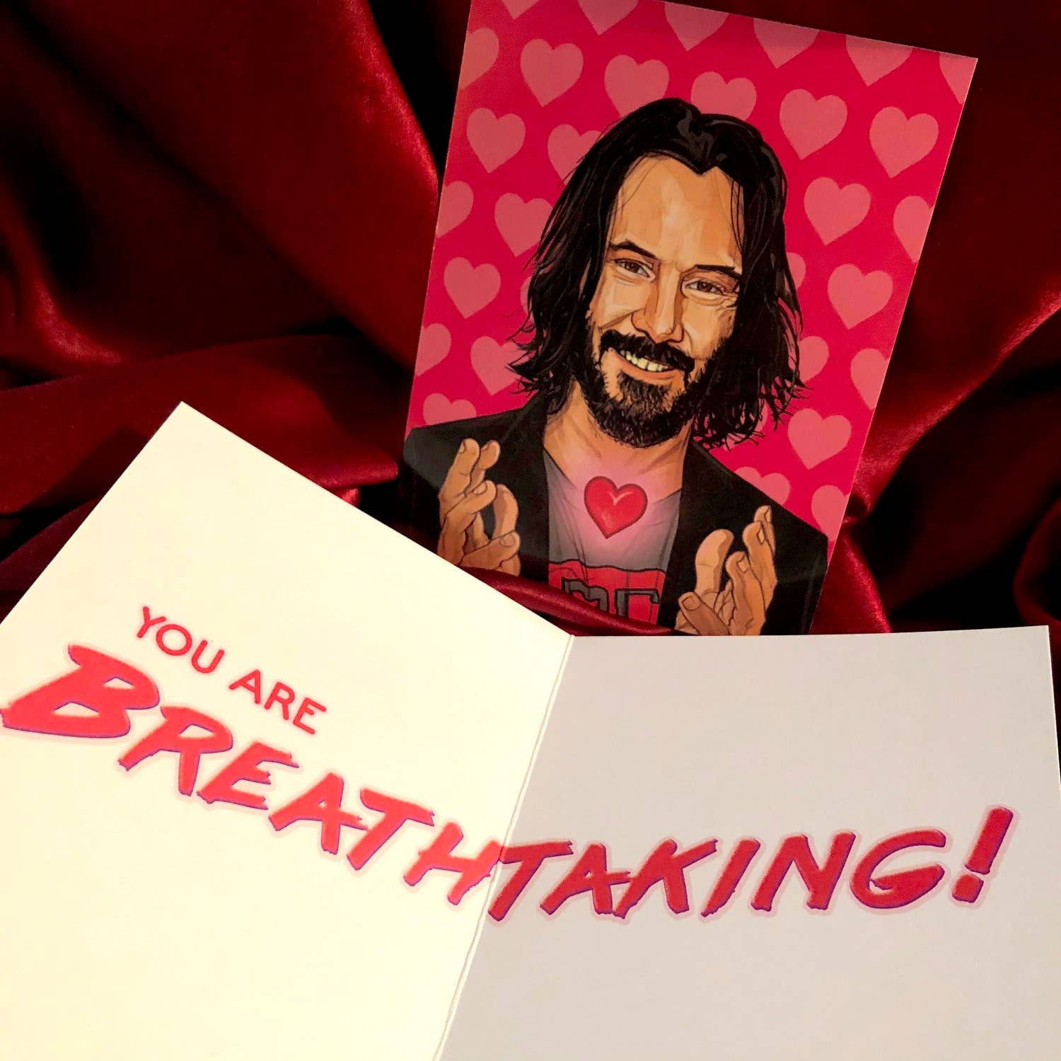 Castle McQuade - Wholesale Love Card - KEANU Breathtaking Love Card4