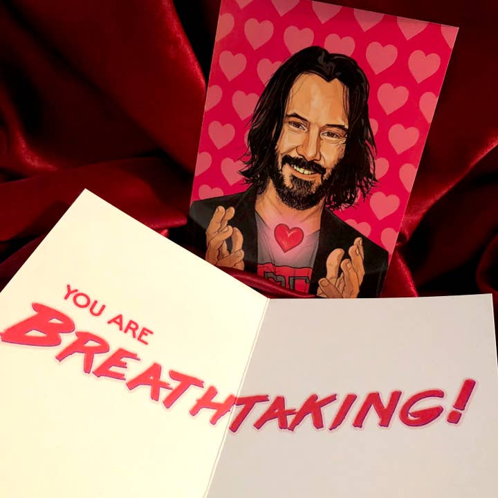 Castle McQuade - Wholesale Love Card - KEANU Breathtaking Love Card4