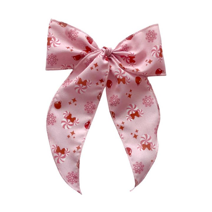 Minnie alla menta piperita//Fay Bow per la vendita all'ingrosso da parte di Shay+Dash