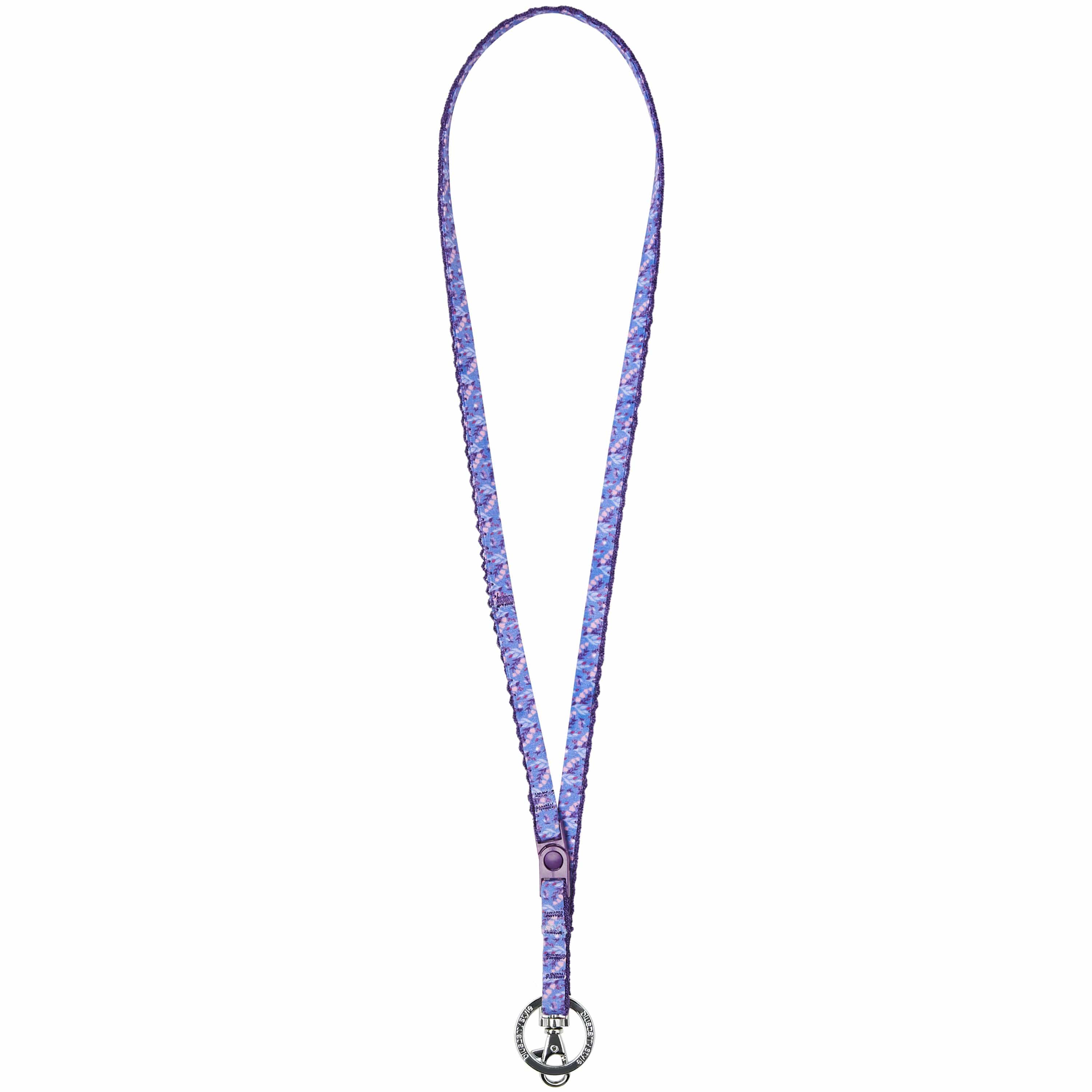 Blueberry Pet - Wholesale Lanyard - Women's - Floral Power Lanyard13