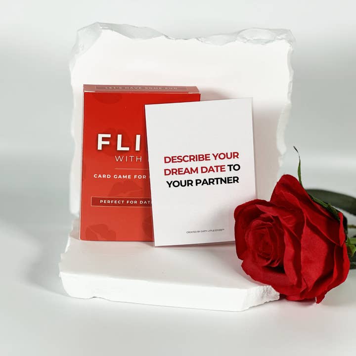 Dirty Little Store™ - Vendita all'ingrosso Giochi di carte - Flirt With Me - Gioco di carte Date Night