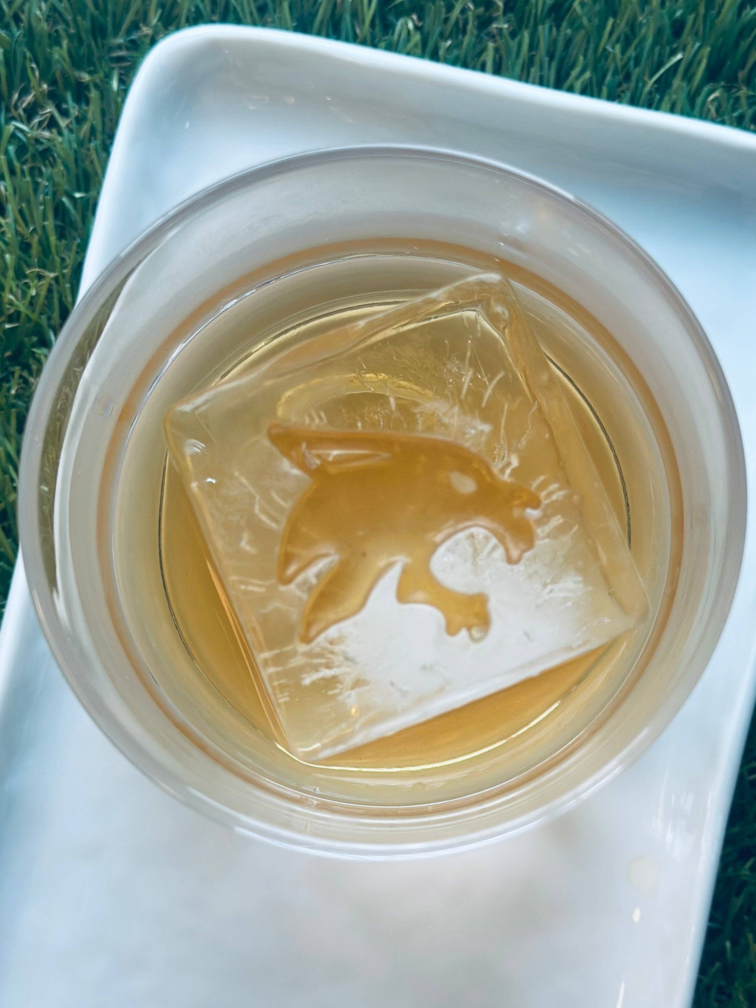 rOks - Wholesale Ice Tray/Mold - Texas State University Custom Cocktail Ice Tray - Bundle5