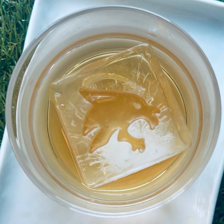 rOks - Wholesale Ice Tray/Mold - Texas State University Custom Cocktail Ice Tray - Bundle5