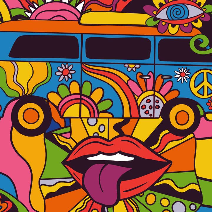 ARTKIT: Paint by Numbers – Retro – Large Numbers for wholesale by Artkulture Limited