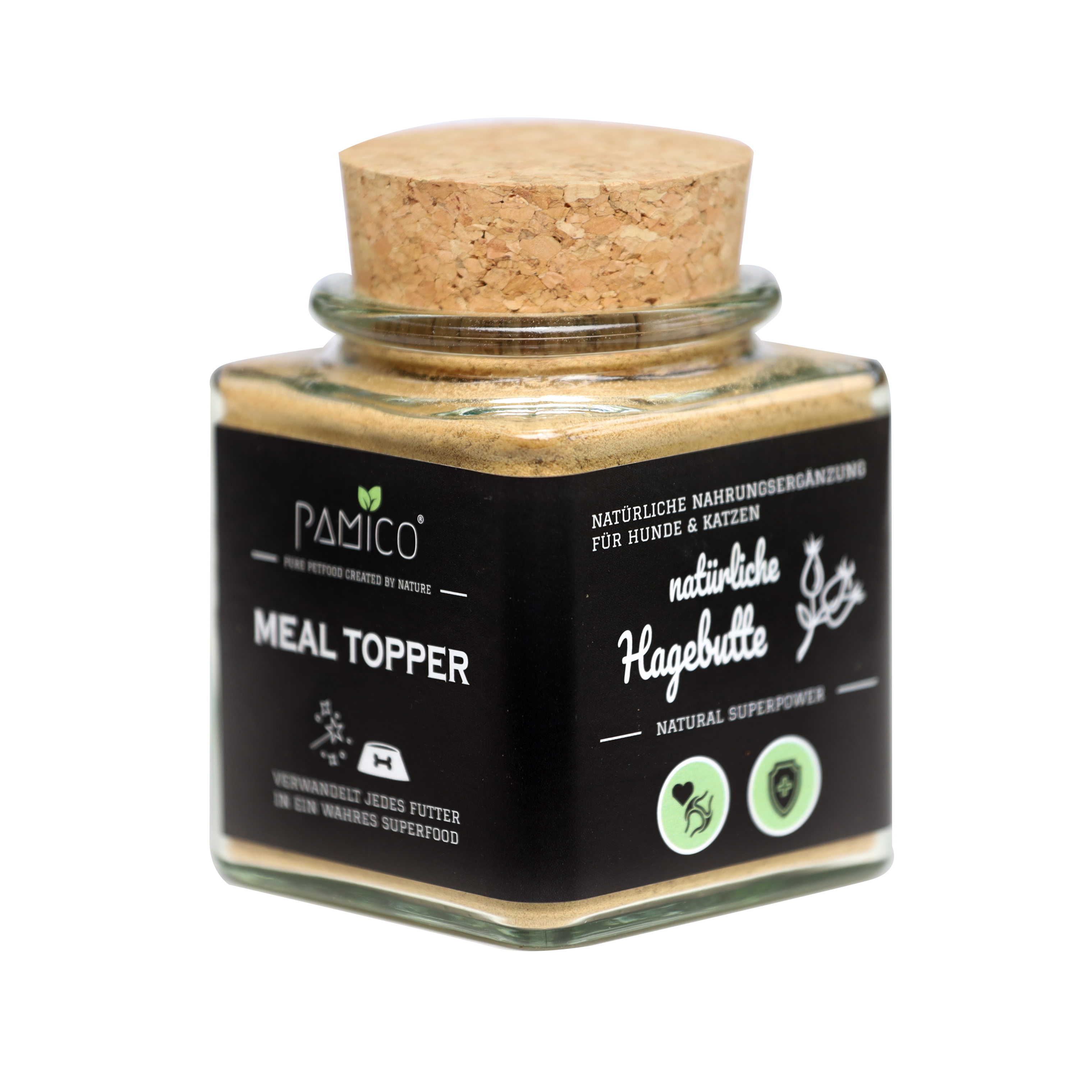 PAMICO – wholesale Husdjursfoder – Hund – nypon pulver0