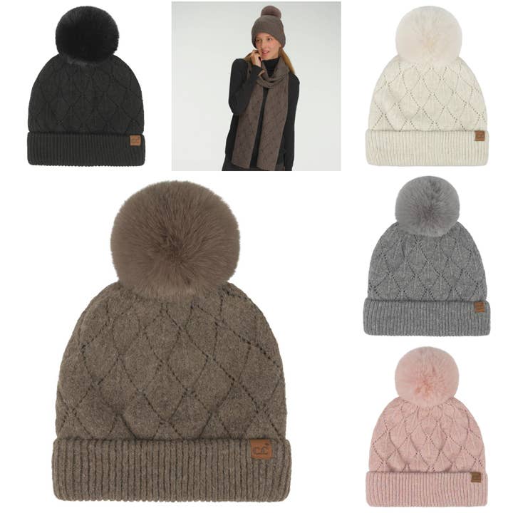 Winter Knit Tassel Vest Collection HTE-0173 for wholesale by Oblige by G