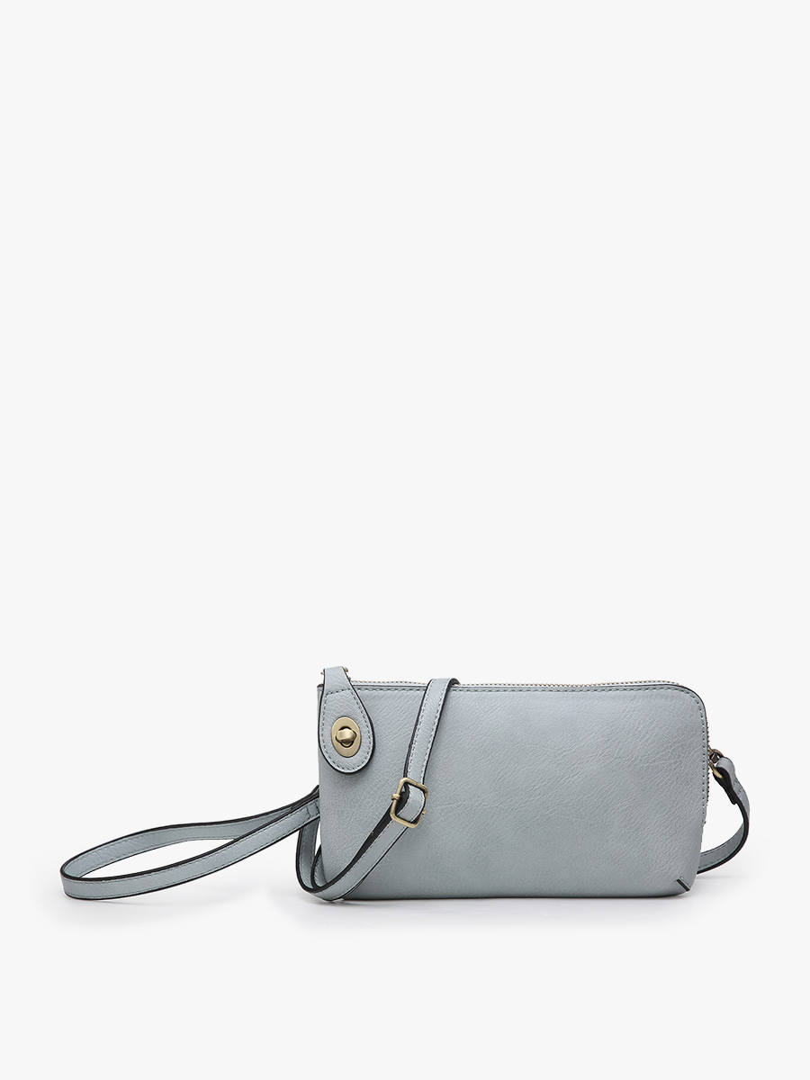 Jen & Co. – bolsa tiracolo - Mulher por atacado – M1818 Kendall Crossbody/pulseira com fecho de torção19