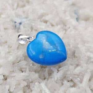 Shamans Crystal – Großhandel Individueller Charm/Anhänger – Herz-Anhänger aus Edelsteinen mit silberner Öse – Amethyst, Aventurin, Tigerauge & mehr9