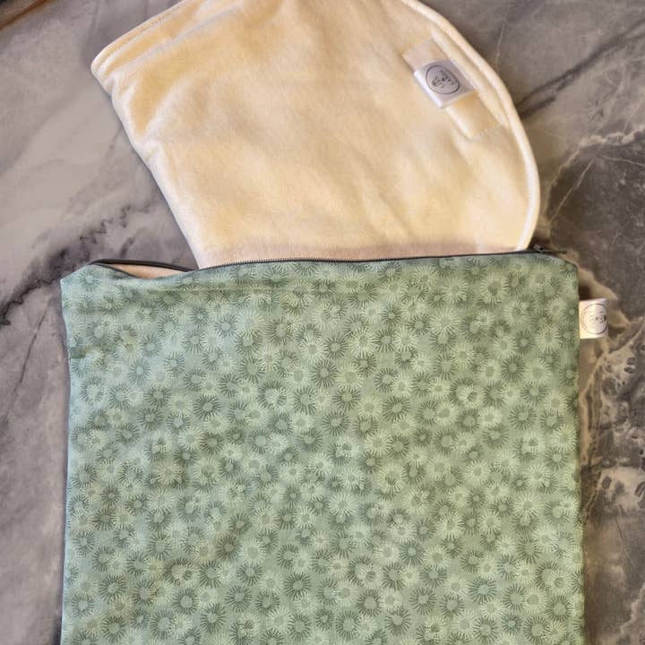 LISS & LANDI - Wholesale Storage Bag - Storage bags for Organic Castor Oil Packs - Medium10