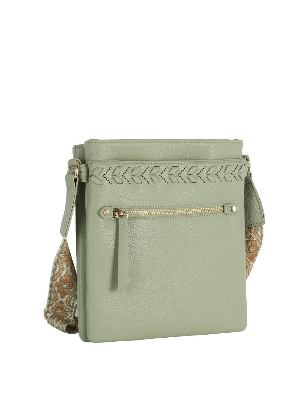 HR CORP - Wholesale Crossbody Bag - Women's - Calin Guitar Strap Oversized Crossbody3