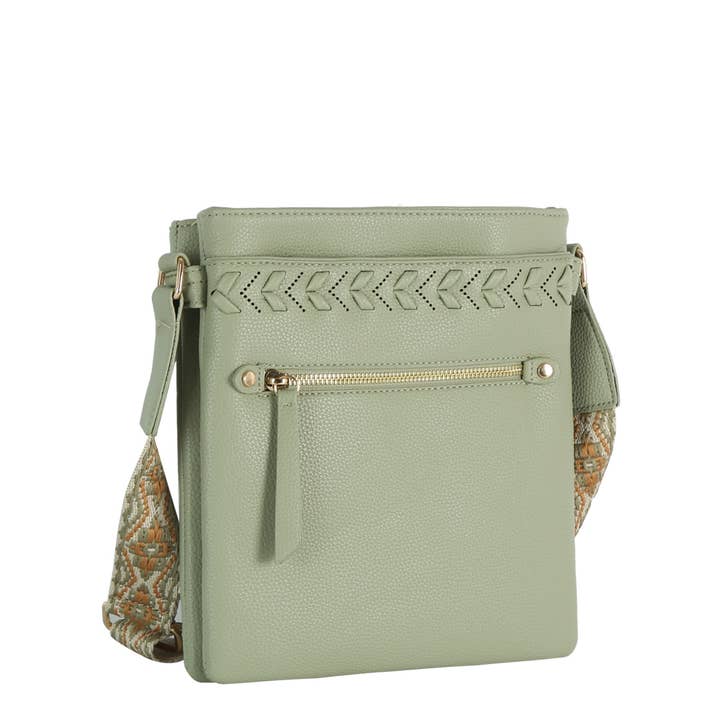 HR CORP - Wholesale Crossbody Bag - Women's - Calin Guitar Strap Oversized Crossbody3