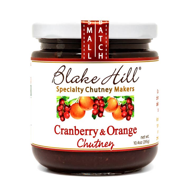 Cranberry & Orange Chutney for wholesale by Blake Hill Preserves