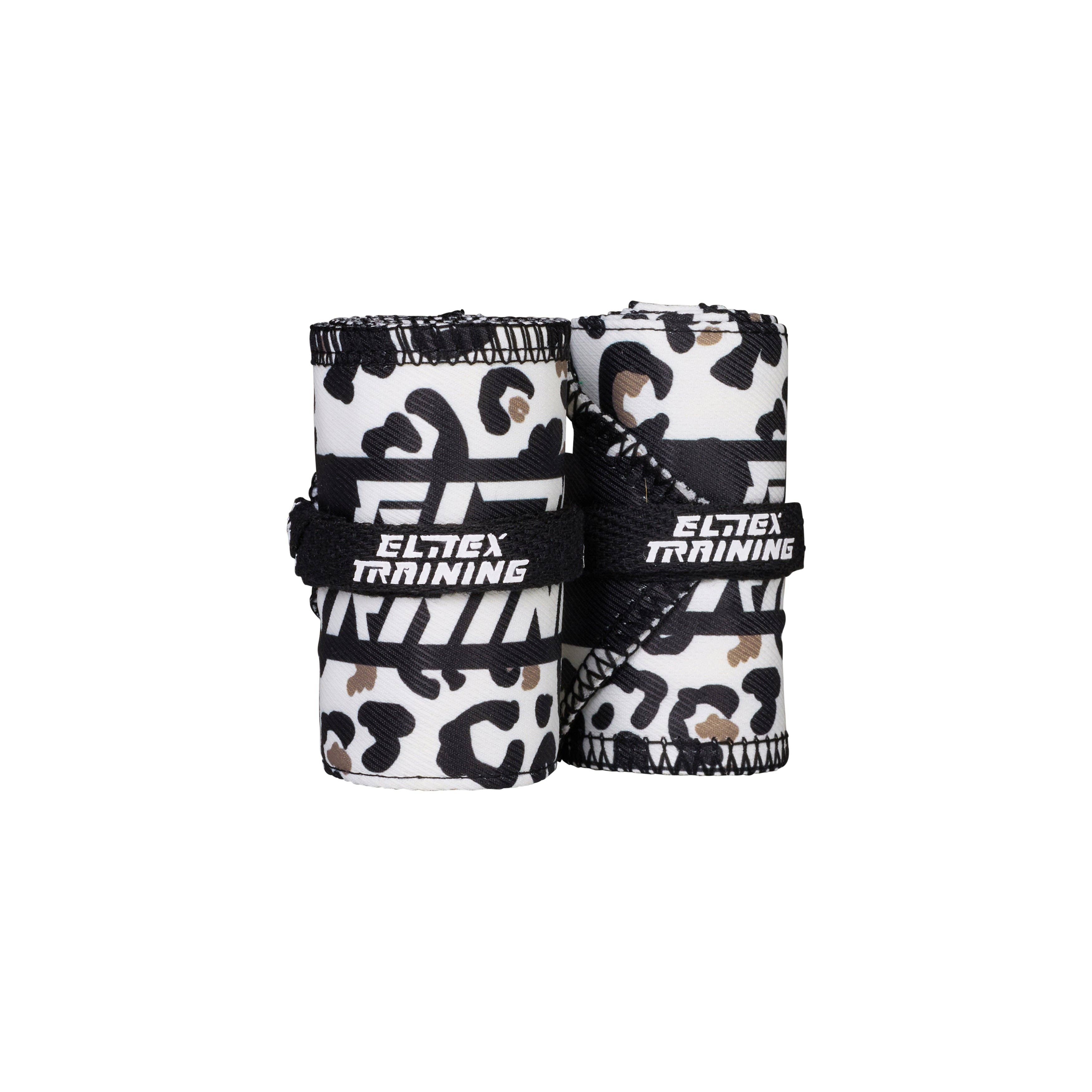 Elitex Training - Wholesale Wristband - Fabric Wrist Wraps for Cross Training and Weightlifting - Leopard5