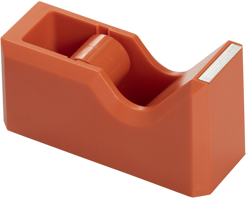 JAM PAPER - Wholesale Tape Dispenser - JAM Colorful Desk Tape Dispensers, Orange, 1/Pack2
