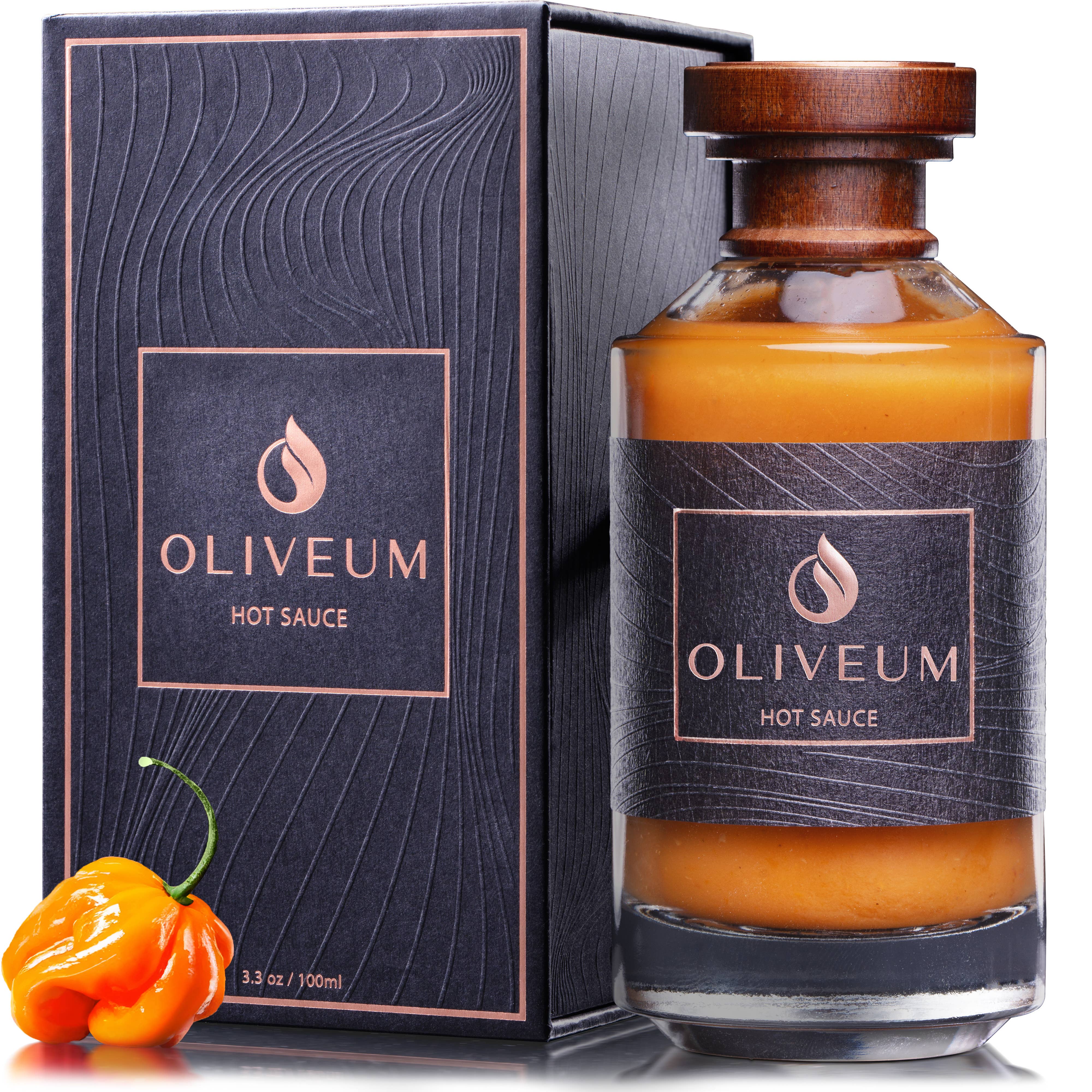 Oliveum - Venta al por mayor Salsas picantes - Salsa picante Oliveum, barbacoa picante, condimento gourmet de lujo0