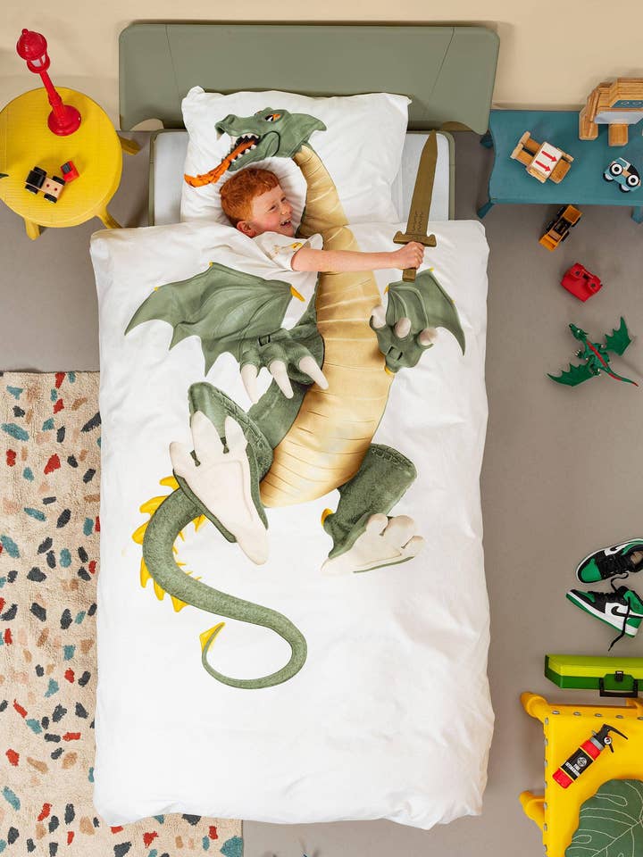 Drachen-Bettbezug-Set für den Großhandel von SNURK