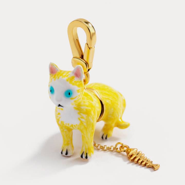 Ciondolo Medaglione Gatto per la vendita all'ingrosso da parte di Verdivine